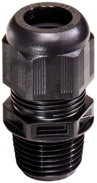 SPRINT-Kabelverschraubung, NPT, RAL9005 schwarz, NSKV 3/4, NPT 3/4*, 16mm