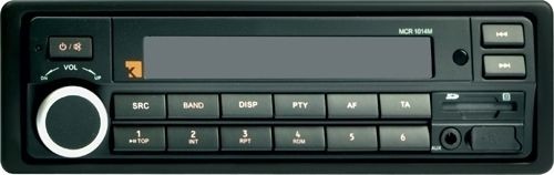 Radio 4x40W RDS MP3 SD/USB/AUX 12V