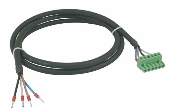 Plug''N''Wire Anschlußkabel für Stromnetz zu Multimeter 1,3m