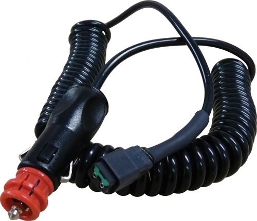 Kabel für Arbeitsscheinwerfer mit DEUTSCH-Stecker & Stecker für Zigarettenanzünder 3m