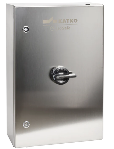 Sicherheitsschalter Trennschalter AC-21:200 A AC-23:200 A H03 Edelstahlgehäuse 4-polig