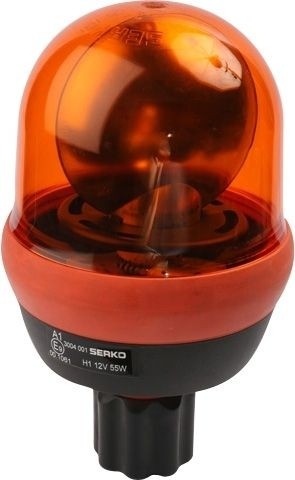 Rundumleuchte Halogen Orange flexible Halterung 24V