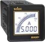 Amperemeter, 0-5AAC, einphasig, LCD-Bargraph-Anzeige, 240VAC, 1/16 DIN