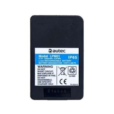 Li-Ionen-Batterie 3,7V 1,3Ah 4Wh IP65 - LPM01
