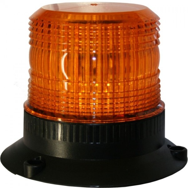 Blitzleuchte XENON 12-110V Orange Höhe 123mm Ø110mm