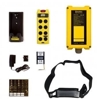 Komplettpaket für Big Runner A8+ACRS13-L, 8BP, mémoire interne, Bat interne Li-ion, Housse soft seule, version P4 (1/1+2/2)