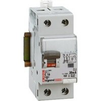 Kombination FI-Schalter/Leitungsschutzschalter FI/LS B 13A 1+N 30mA 008505