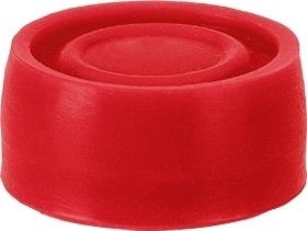 Kappe Rot für bekappten Drucktaster