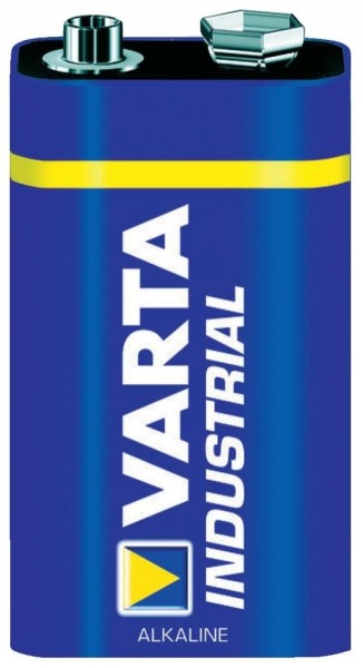 Batterie VARTA Industrial 9V Alkaline 580mAh (VE: 20 Stk)