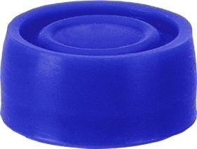 Kappe Blau für bekappten Drucktaster