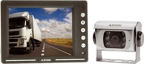 Kamera-Set 10-32V: Monitor 5,6" 4:3 + Kamera 110° IP68