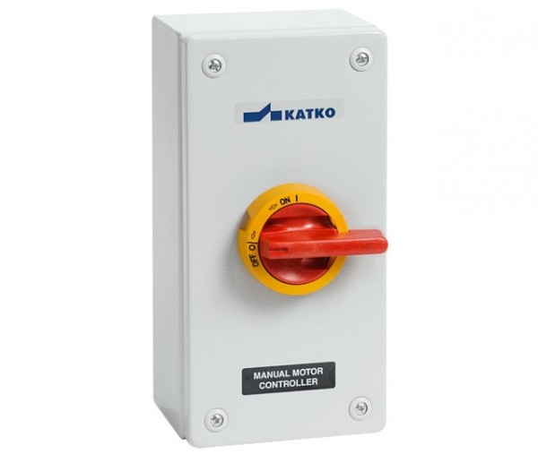 Sicherheitsschalter Trennschalter AC-21:160 A AC-23:100 A TR01 Stahlblechgehäuse 3-polig Gelb/Rot