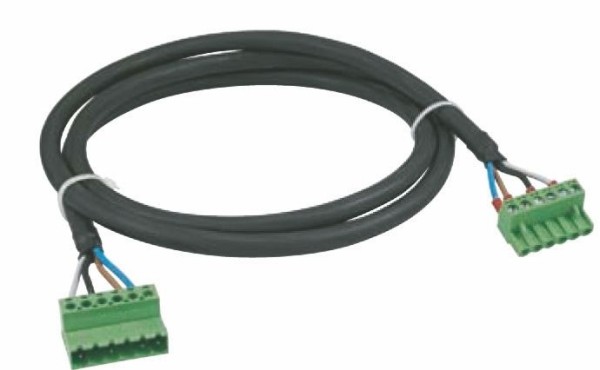 Plug''N''Wire Verbindungskabel für Anschlußspannung zwischen Multimetern 2,0m