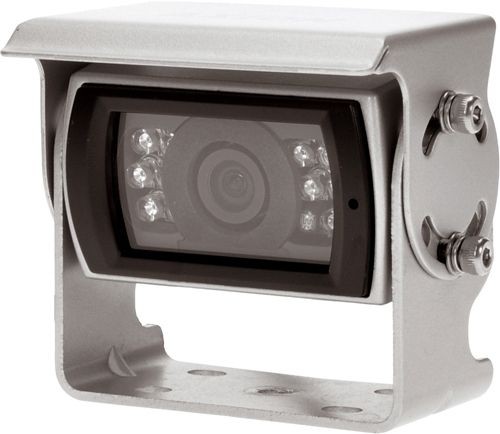 Kamera 1/3" CCD 130° autom. Blende Mikrofon LED-Strahler IP68 12VDC