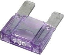 Flachstecksicherung MAXI Violett 100A (VE: 10Stk)