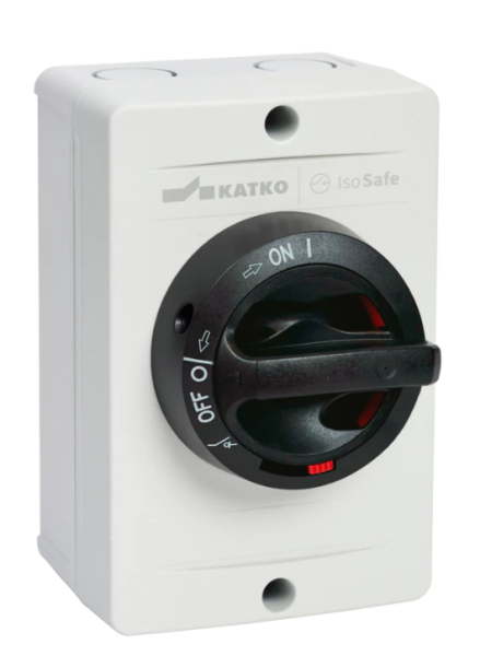 Sicherheitsschalter Trennschalter AC-21:40 A A2EX Gehäuse AL 3-polig