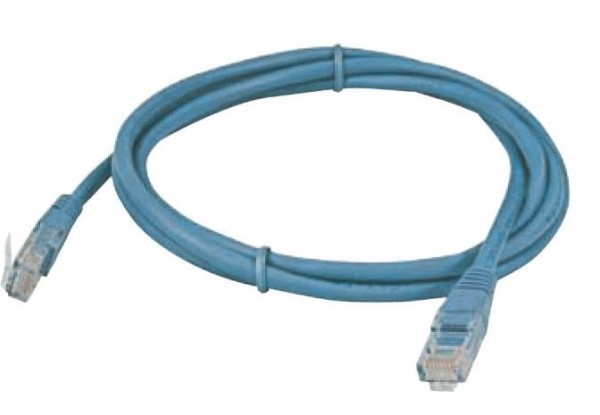 Plug''N''Wire Patchkabel RJ45 Cat 5e von Stromwandler zu Multimeter 0,5m