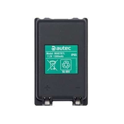 NiMH-Batterie 7,2V 1,3Ah 9Wh IP65 - MH0707L