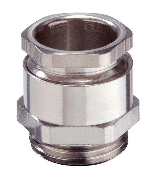 Messing-Kabelverschraubung 6-kt.mit DichtringIP 54, ESMKV 12, M12x1,5, 4 - 6 mm