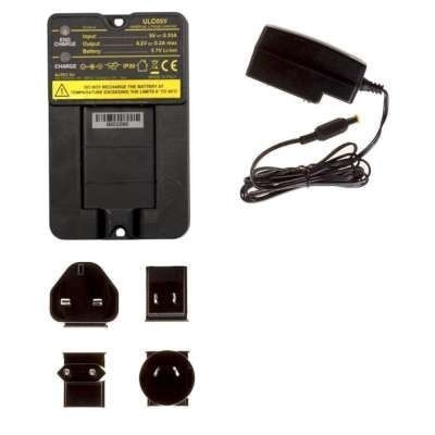 Ladegerät 230VAC einphasig 4,2V 0,300A 1W IP30 - ULC05V