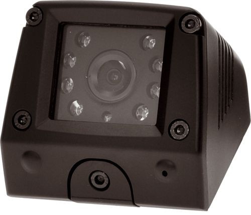 Kamera 1/3" CCD 130° Heizung Mikrofon IR LED-Strahler IP68 12VDC