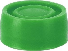 Kappe Grün für bekappten Drucktaster
