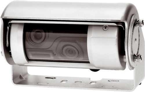 Kamera Doppellinse 150°/53° Mikrofon LED-Strahler Schutzklappe IP68 12VDC