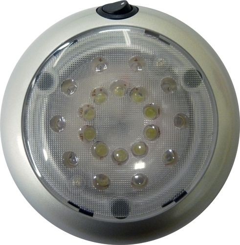 Deckenleuchte Weiß LED rund 12-24V