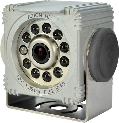 Kamera 1/4" CCD 180° Heizung Mikrofon LED-Strahler IP69 12VDC