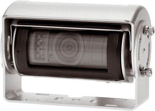 Kamera 150° Heizung Mikrofon LED-Strahler Schutzklappe IP69K 12VDC