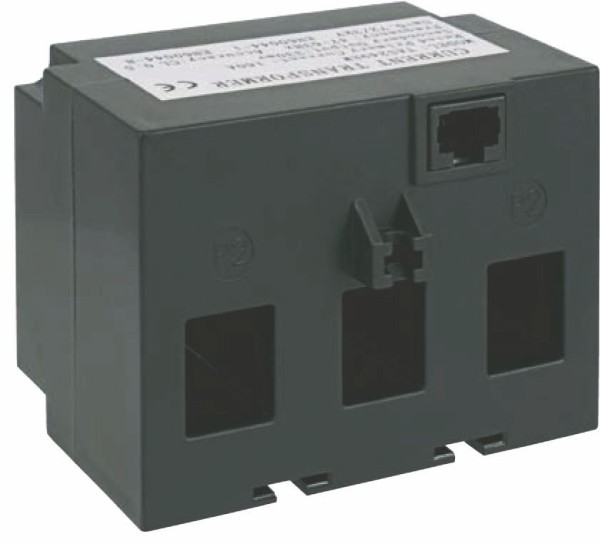 Plug''N''Wire Stromwandler, 160A/330mV, dreiphasig, 3x(20x16mm), Klasse 1