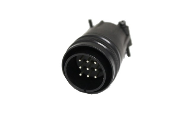 Kabelstecker MIL-C-5015 eloxiert 3106F 22-20 Stift 9P 13A 500VAC